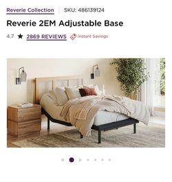 Adjustable Base- Queen Size