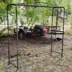 Heavy Duty Clothes Rack