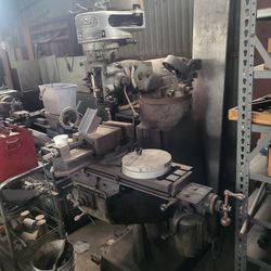 Bridgeport Milling Machine Mill Machinist Tool Machinists Garage Tools Shop Tool Drill Press 