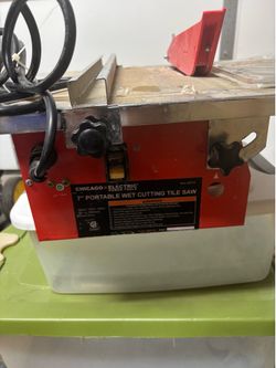 Tile saw
