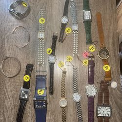 Lot Of Watches