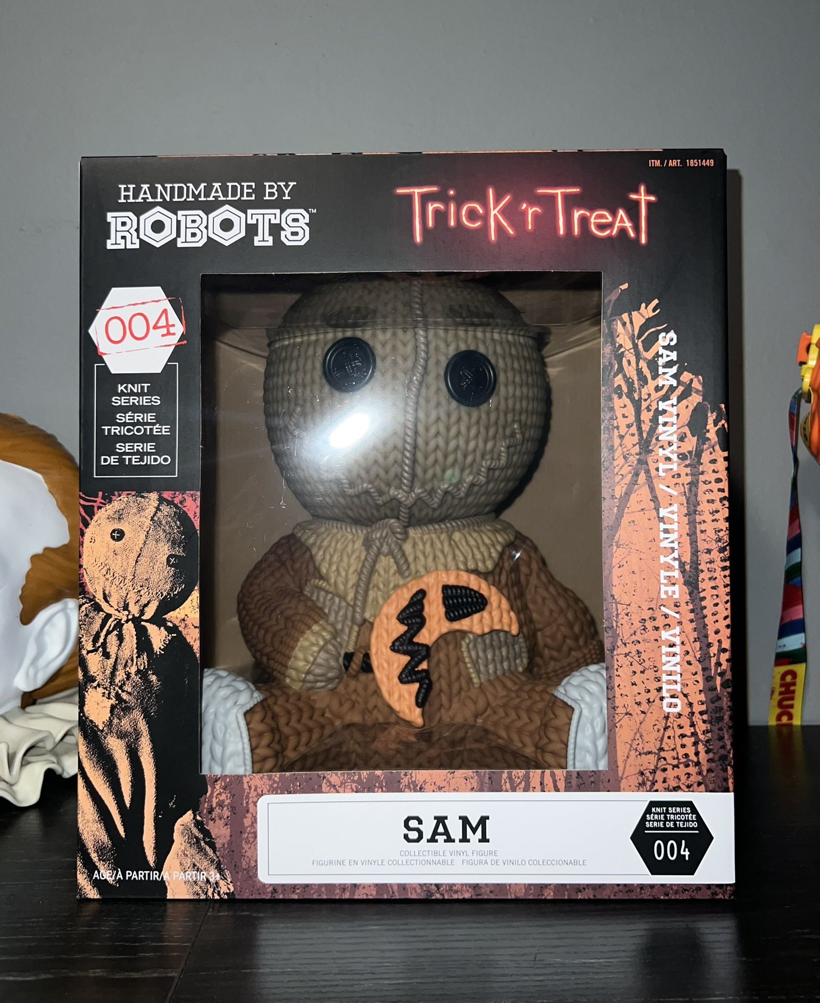 Sam Vinyl Figure *HUGE*