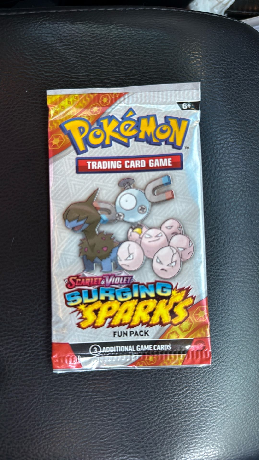 Pokemon Trading Card Game Scarlet & Violet Surging Sparks