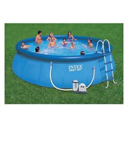 Above ground pool