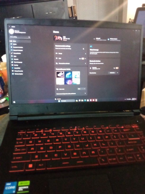 MSI GD63 Thin 11UC GAMING LAPTOP 