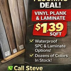 Laminate Flooring $1.39 - Encino - Scratch Resistant