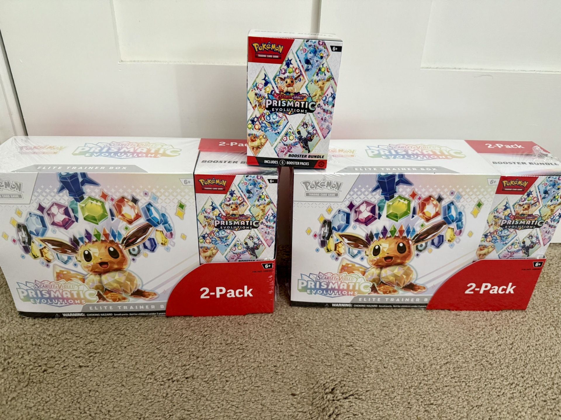 Prismatic Evolutions Sealed