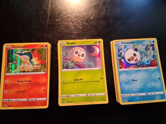 69 Pokémon Cards