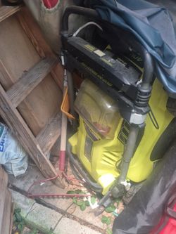 NON Working Ryobi Mower