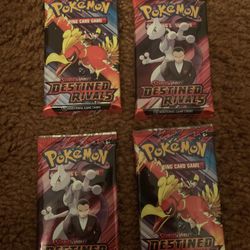 Pokémon Destined Rivals Booster Packs