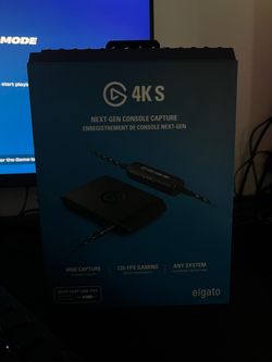 Elgato 4K S Capture Card with Chat Link Pro