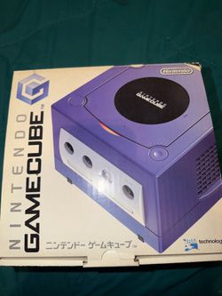 Nintendo GameCube (Japanese Console)