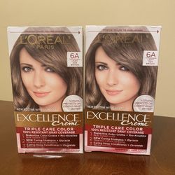 L’Oréal Paris Permanent Hair Color. 