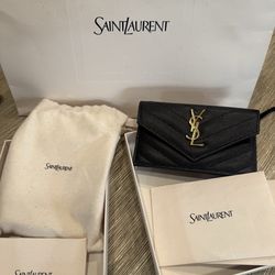 YSL wallet SAINTLAURENT