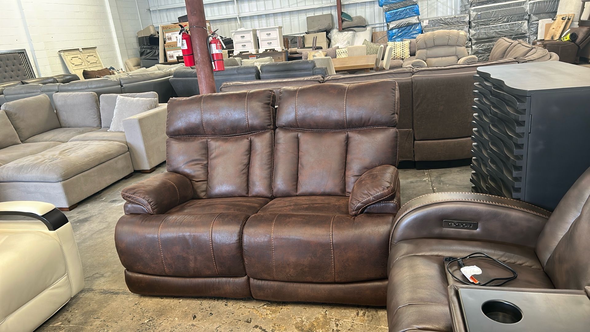 Recliner Loveseat
