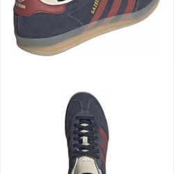Brand New Gazelle Indoor 'Legend Ink Preloved Ruby