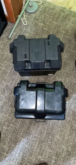 RV Battery Box 