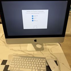 Apple iMac 21.5" (Late 2013) - 1TB Storage