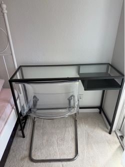 Ikea Table and Chair