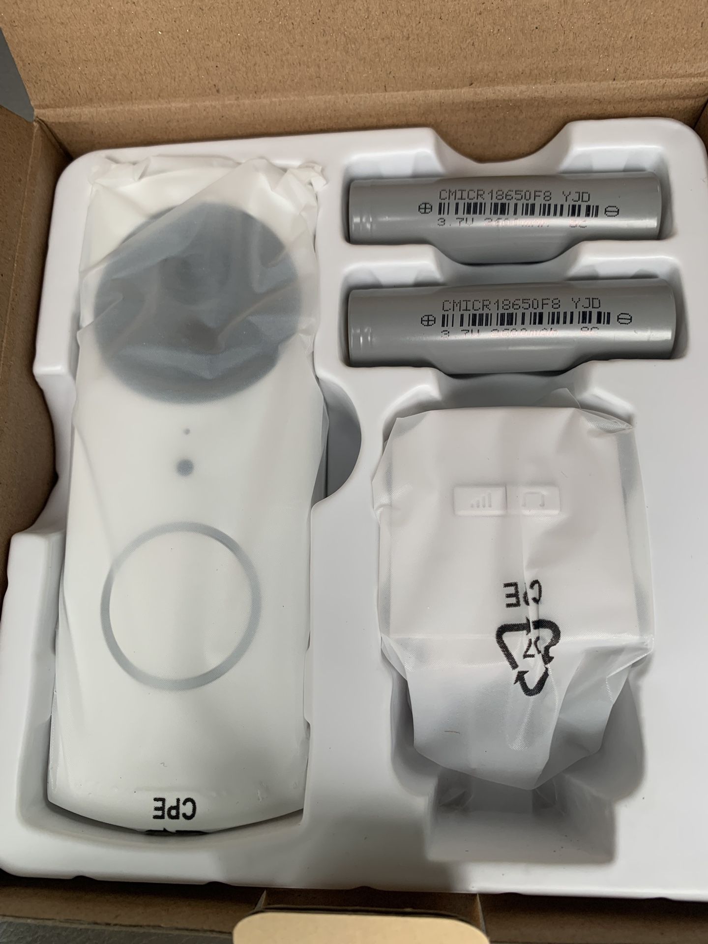 Tuya Wifi Video Camera Doorbell 1080P 100D View