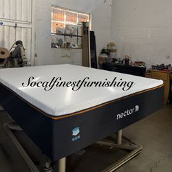 Queen Nectar Mattress New!