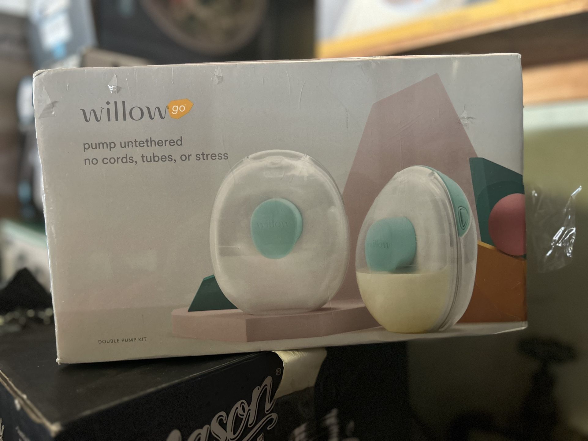 Willow Go Breast Pump