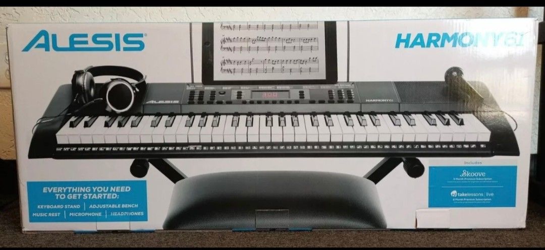 Great Christmas Gift Alexis Harmony Keyboard