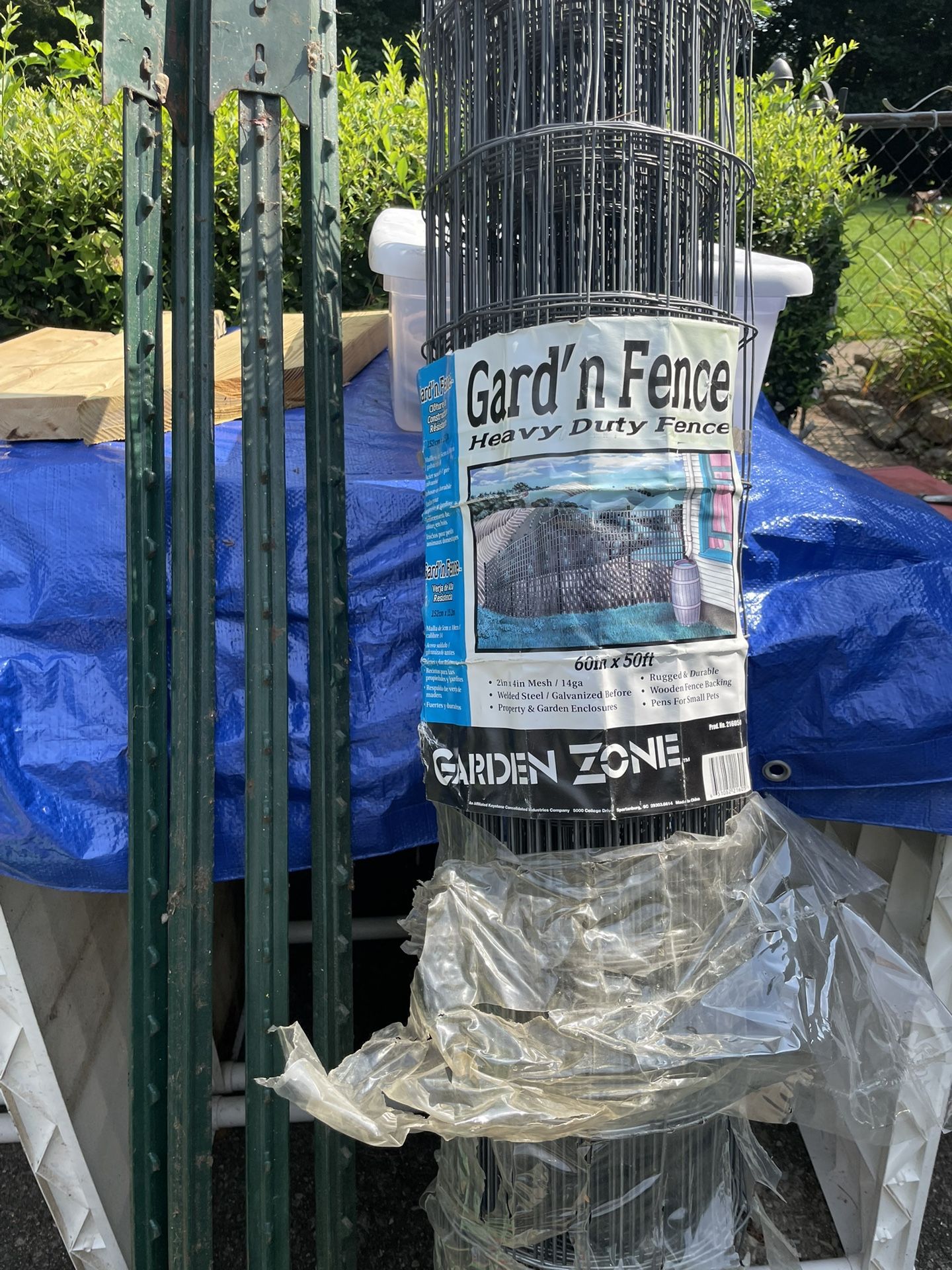 Gard’n fence heavy Duty
