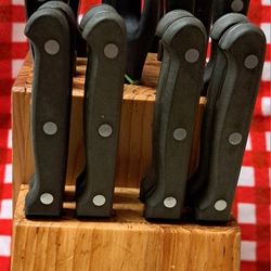 20 Piece Sabatier Knife Set