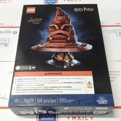 LEGO HARRY POTTER TALKING SORTING HAT. (Set # 76429) 