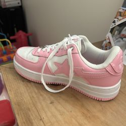 Bape Hello Kitty Shoes 