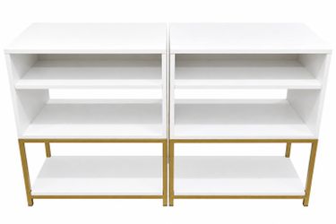 Set of 2 nightstands