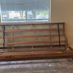 Wood Futon 