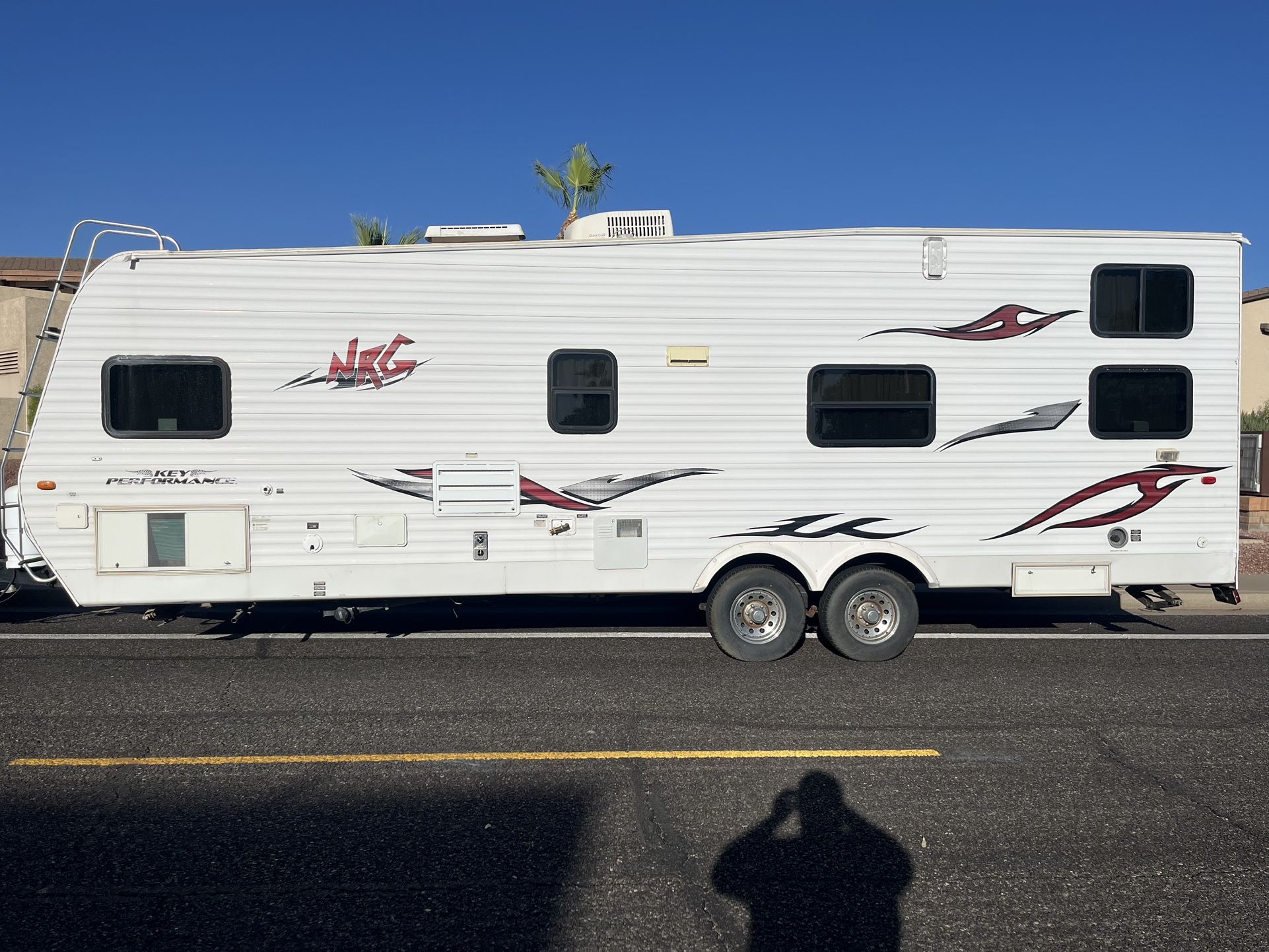 2007 NRG Key performance 28ft