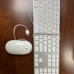 iMac Keyboard And Mouse
