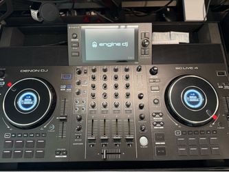 Denon DJ SC Live 4 LIKE NEW