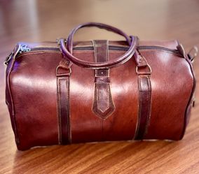 Duffel Bag Leather 