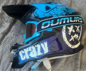 Oumurs Dirt Bike / ATV Helmet