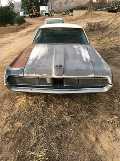 1969 Mercury cougar