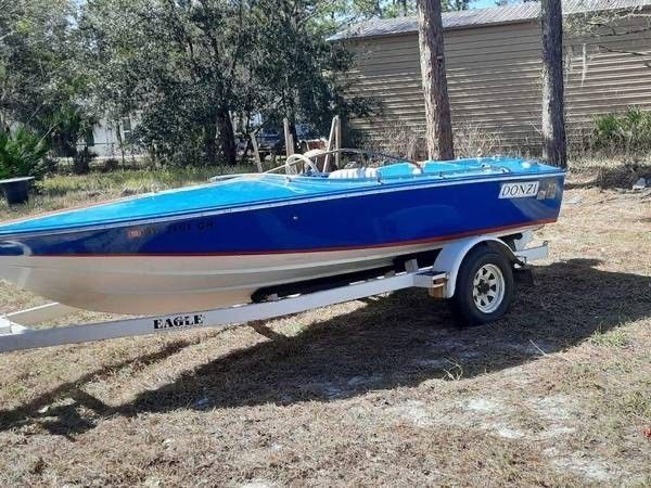 1973 Donzi Ski Sport (swt 16 edition)