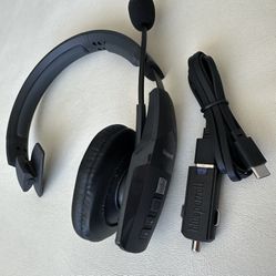 BlueParrott B450-XT Mono Bluetooth Wireless Headphones