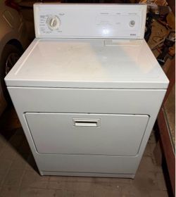 Dryer Electric Kenmore White