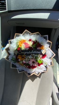 Flower bouquet/ ramo