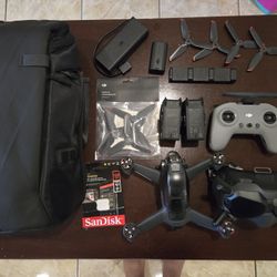 DJI FPV Drone With New Backpack And Numerous Accessories 