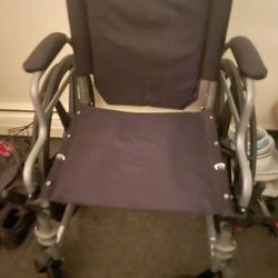 Transport Wheel Chair 