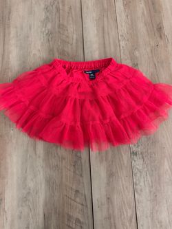 Baby girls pink tutu