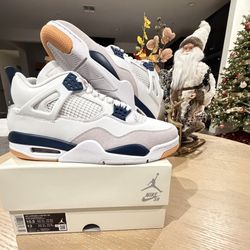 Nike Air Jordan Retro 4 SB Navy