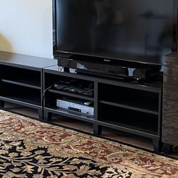 Living Room TV Furniture Set.