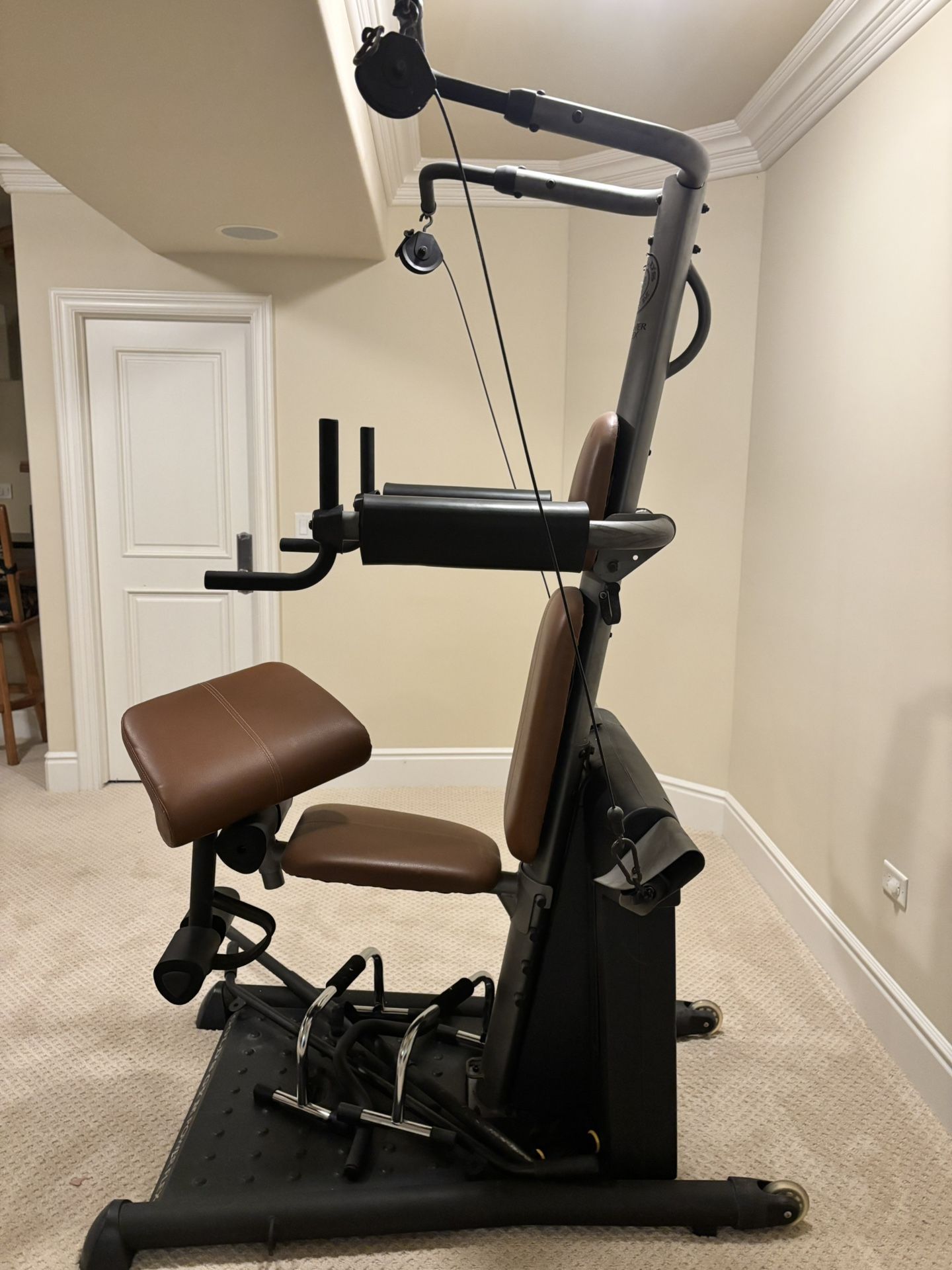 Gold’s Gym Power Flex Home Gym - Excellent Condition!