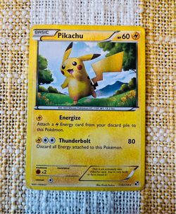 Pokemon 60 Rarity Secret Rare Game Pokémon TCG Language English Card Name Pikachu Stage Basic Card Type Pokémon Card Number 115/114 Finish Holo